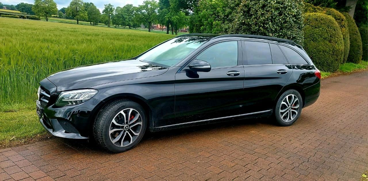 MERCEDES-BENZ Mercedes C220d 2018j unfallfrei neu TÜV ne...
