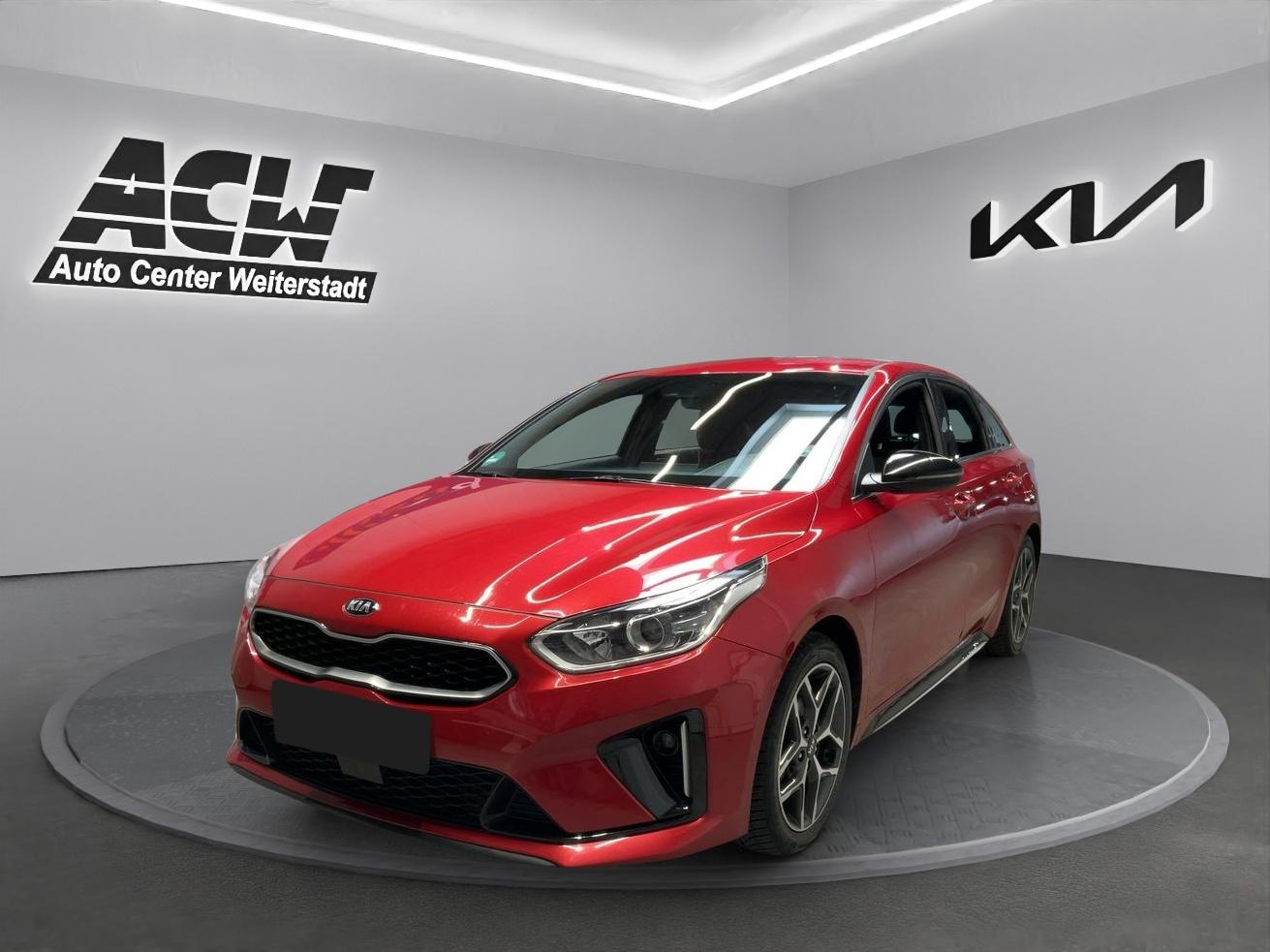 Kia PROCEED 1.4T DCT GTL NAVI|KAMERA|JBL|17ZOLL