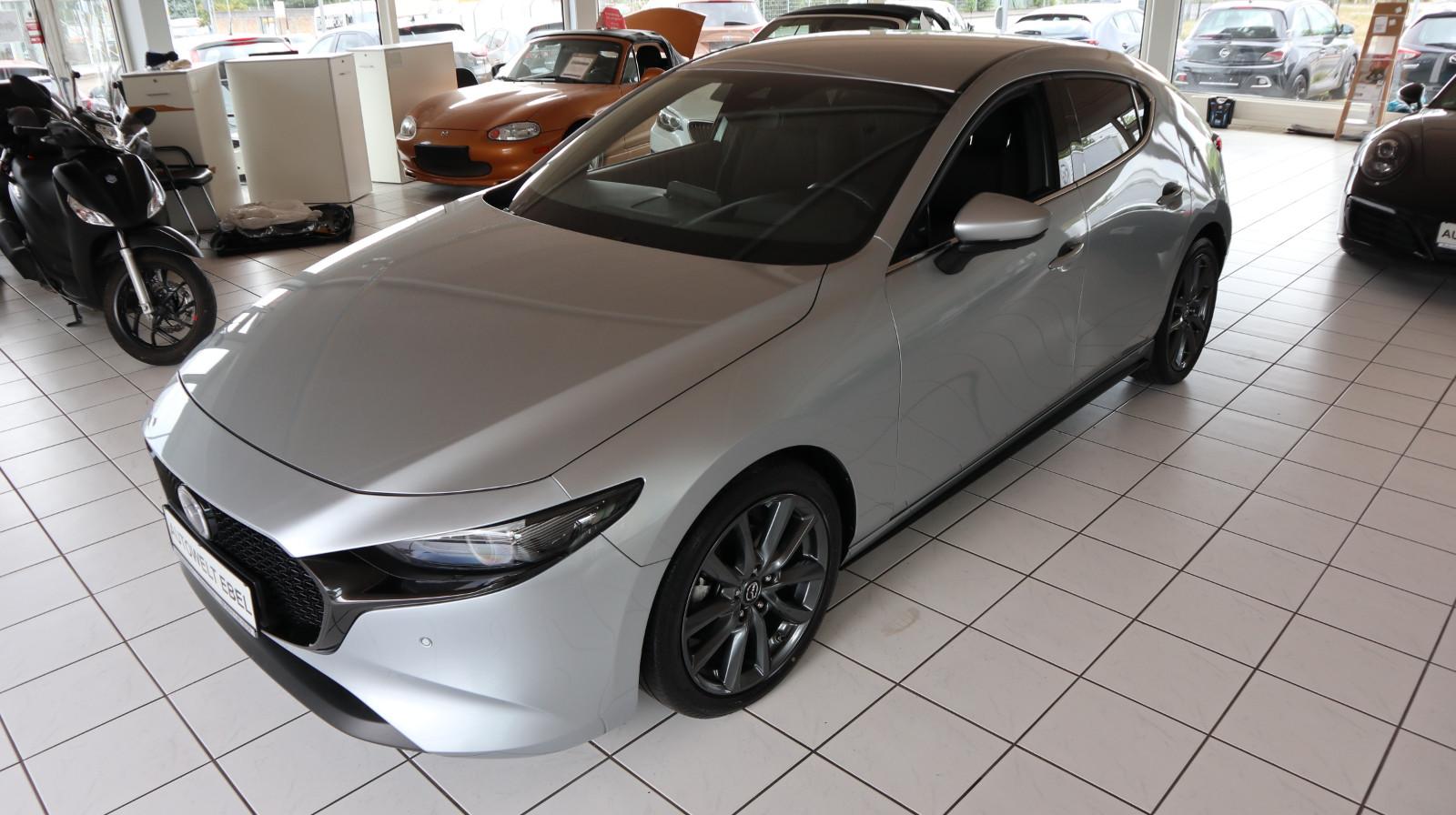 Mazda 3 5-trg. *AUTOMATIK*BOSE*360°AHK*HU+INSP. NEU*