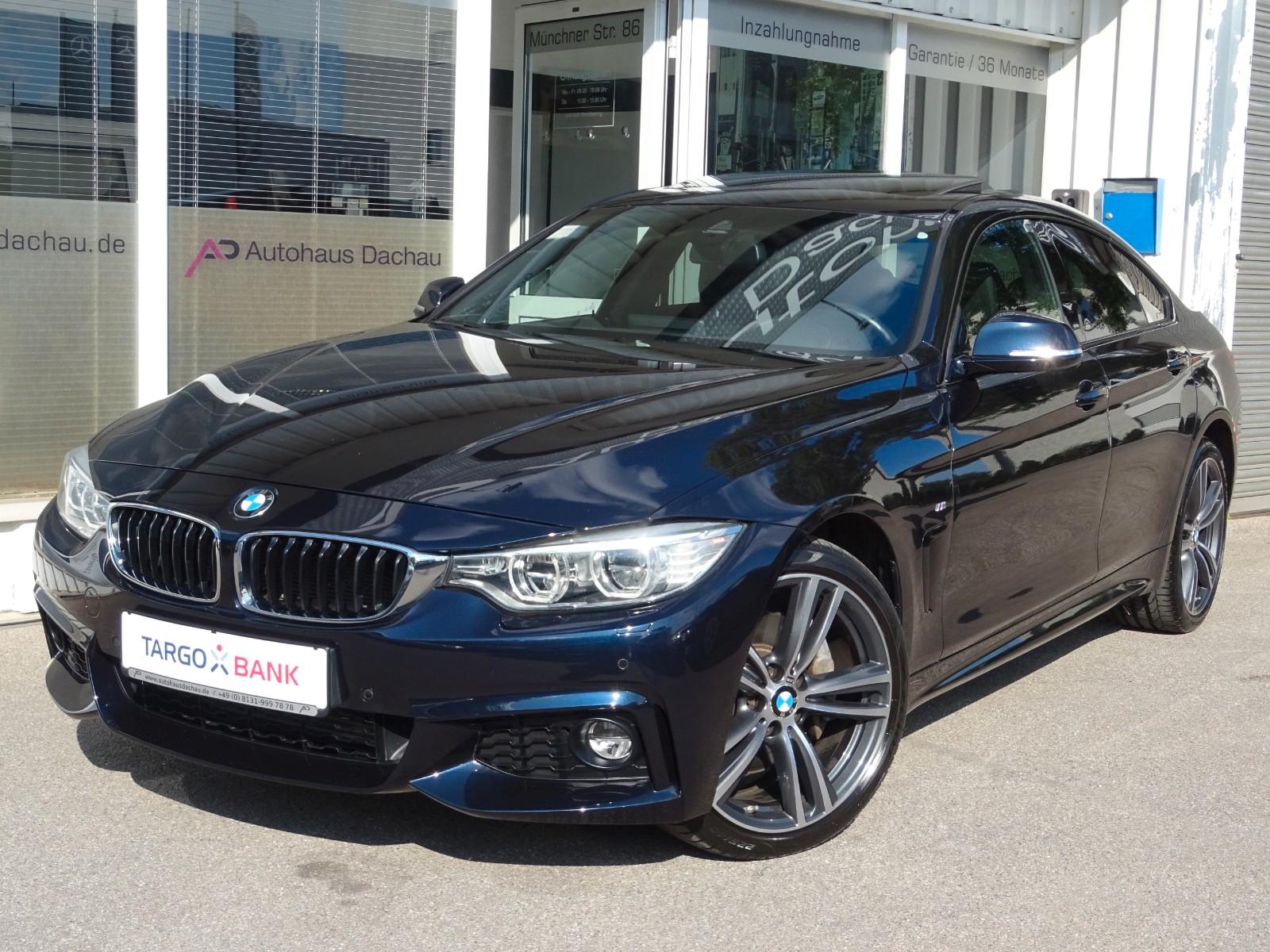 BMW 435i xDrive Aut Gran Coupé 19" M Sportpaket Navi