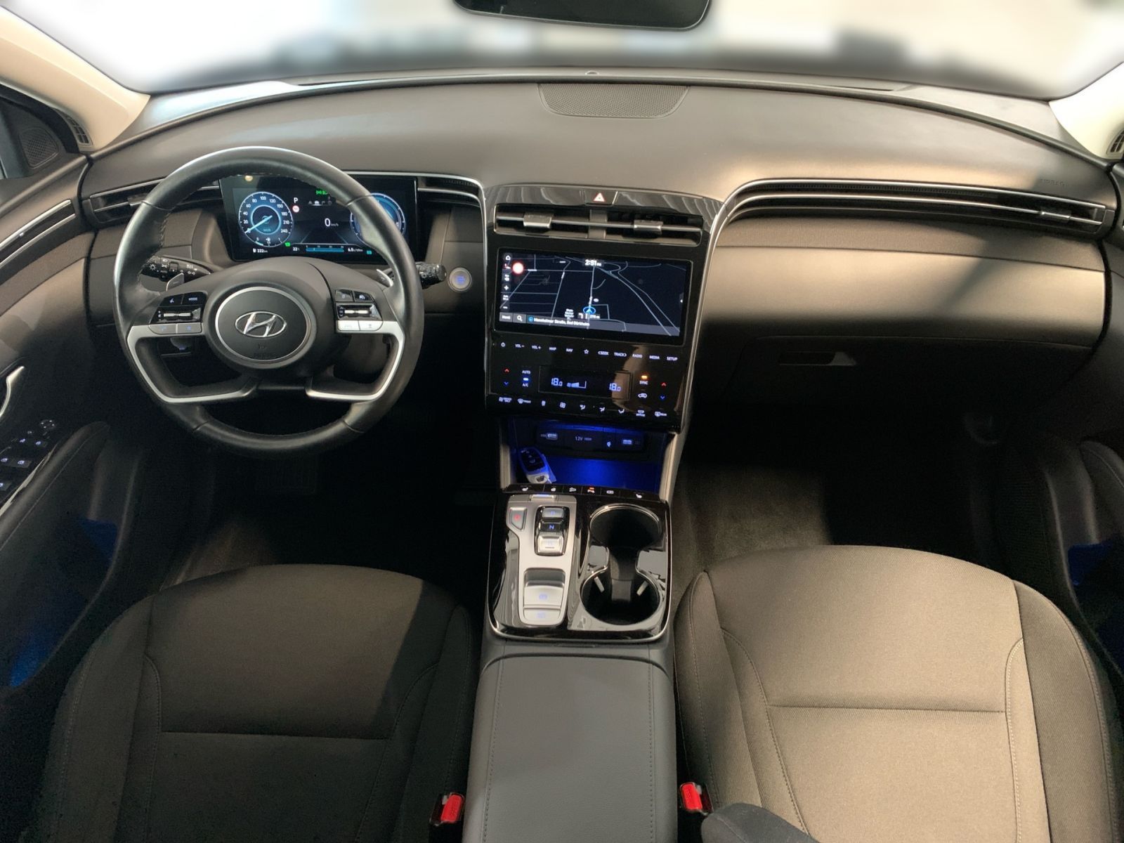 Fahrzeugabbildung Hyundai TUCSON 1.6 T-GDI Trend Hybrid Allwetter