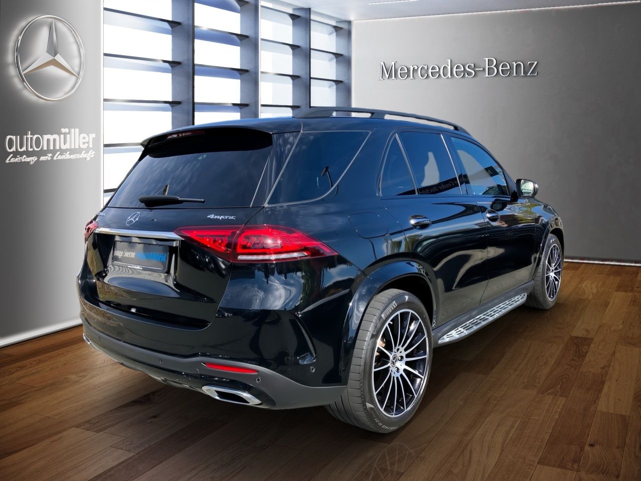 Fahrzeugabbildung Mercedes-Benz GLE 350 de 4M AMG+NIGHT+360°+21 ZOLL+LED+STNDHZ+