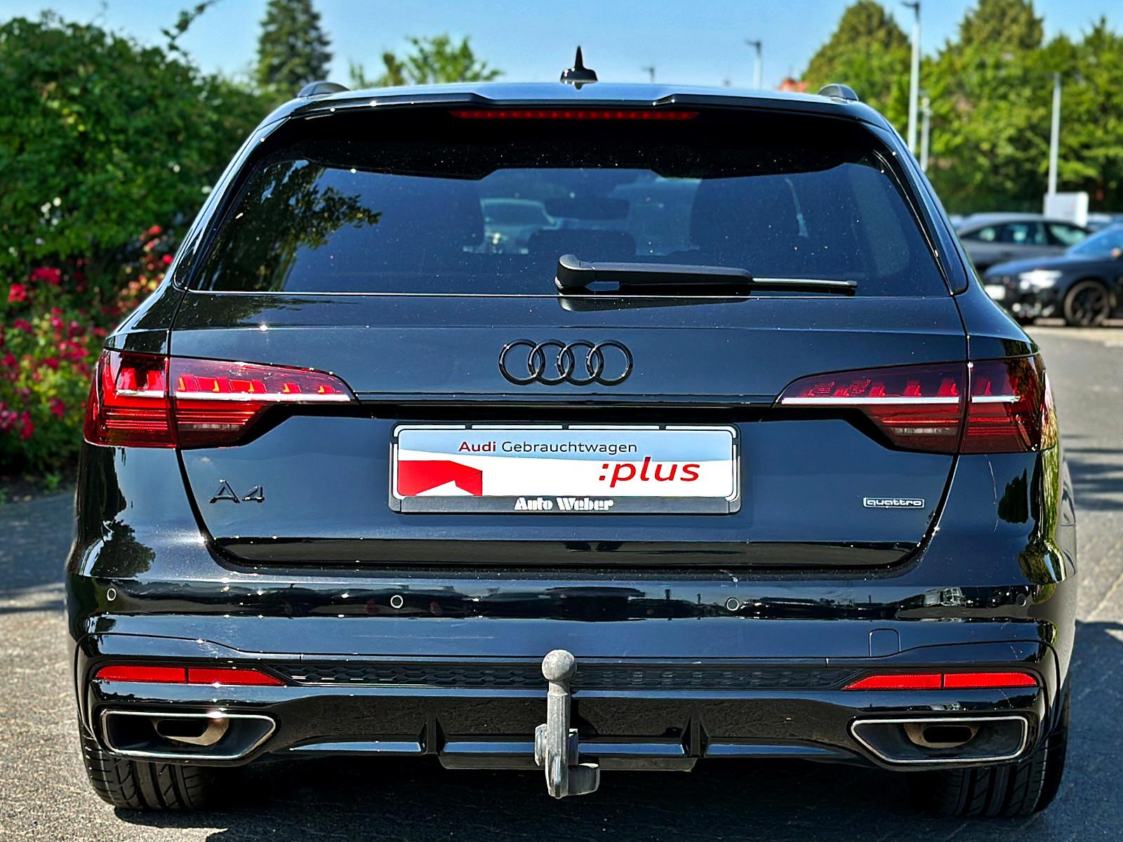 Audi A4 Avant 45TFSI qu S LINE PANO AHK MATRIX LM19", миниатюра 28