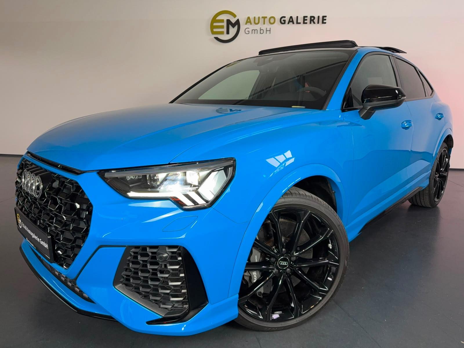 Audi RSQ3 Sportback 2.5 TFSI qu Pano Keramik Leder B&