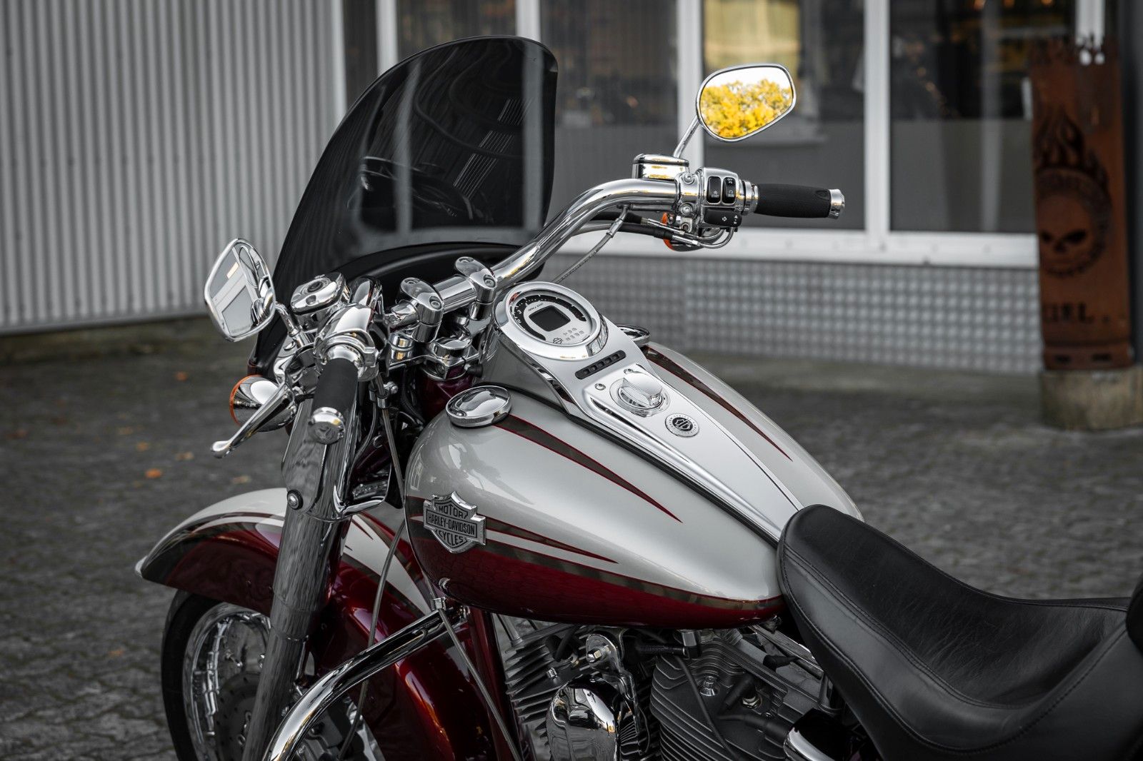 Fahrzeugabbildung Harley-Davidson CVO SOFTAIL CONVERTIBLE FLSTSE2 110 - AMC  -
