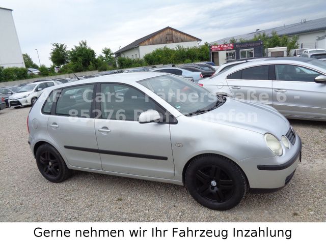 Volkswagen Polo IV Comfortline 1,2, Klima, Alu