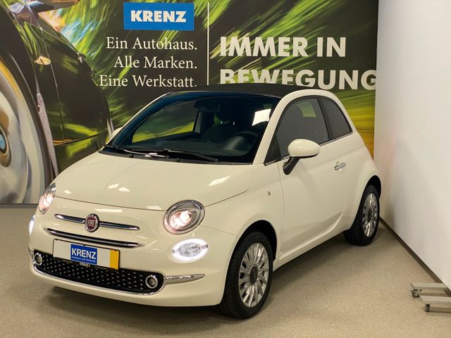 Fiat 500C 1.0 GSE N3 Hybrid DOLCEVITA Cabrio+NAVI+PDC