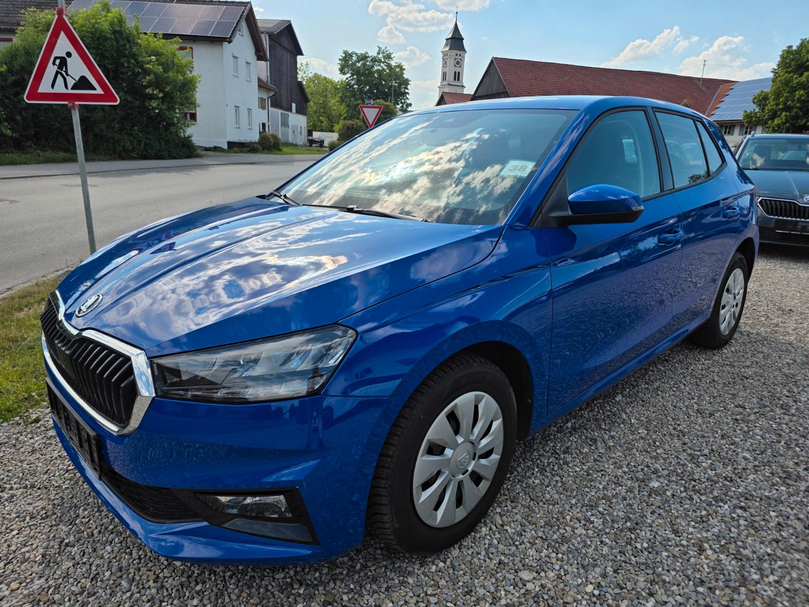 Skoda Fabia Ambition Sitzheizung Smartlink