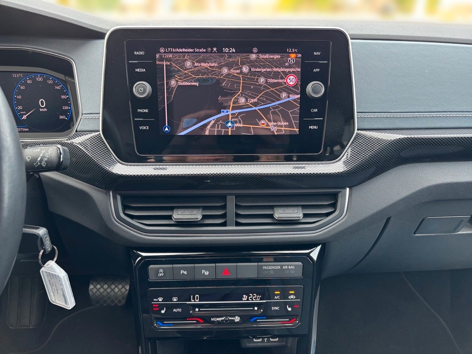 Fahrzeugabbildung Volkswagen T-Cross  Style