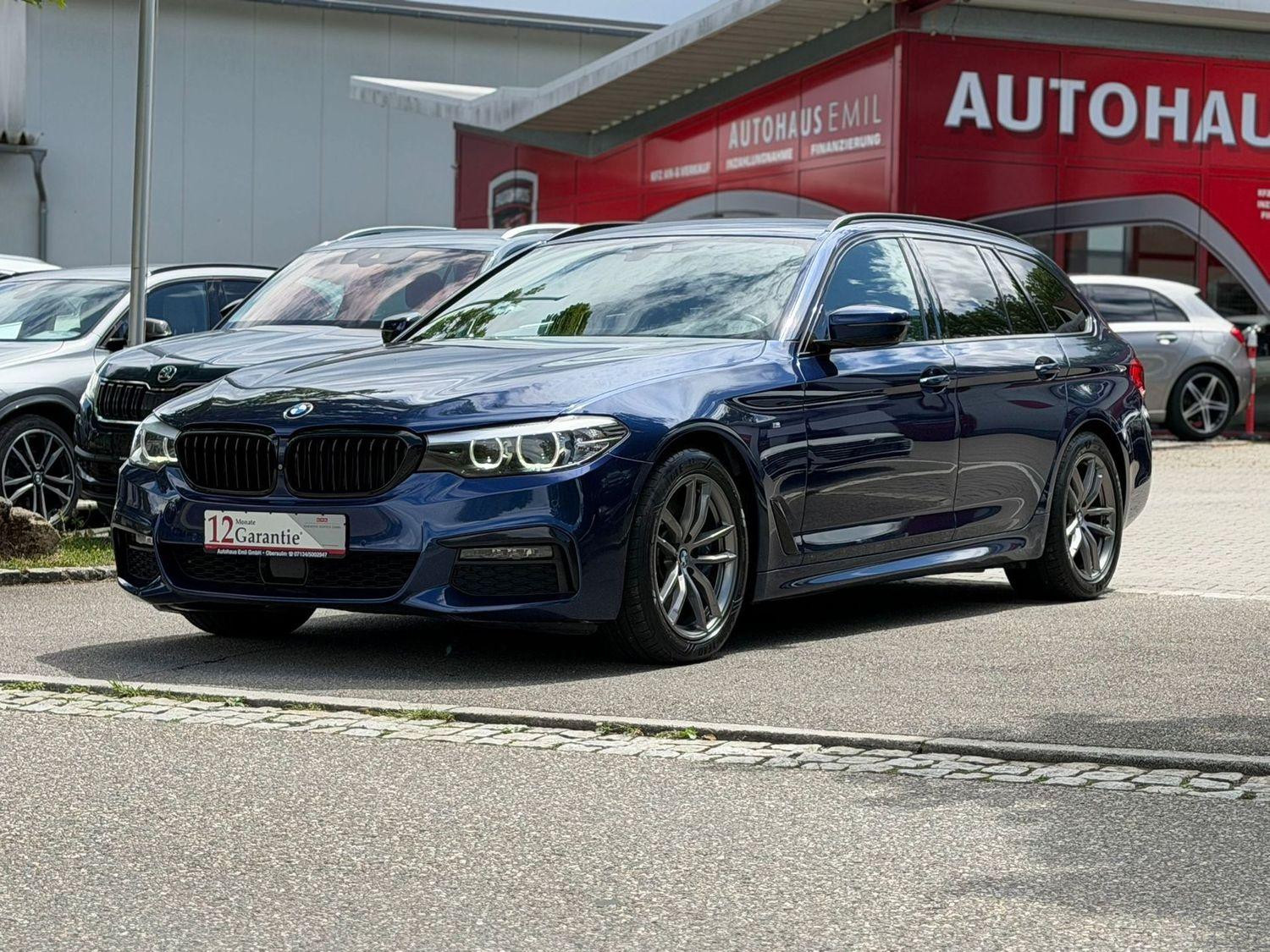 BMW 530 dxDrive MSport/LED/Rückfahrkamera/Anhängerku