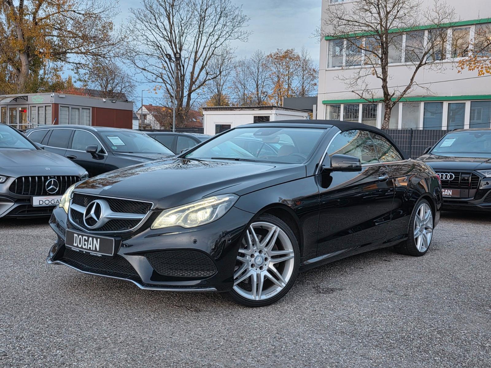 Mercedes-Benz E 400 Cabrio AMG-Line |LED |Keyless |Airscarf