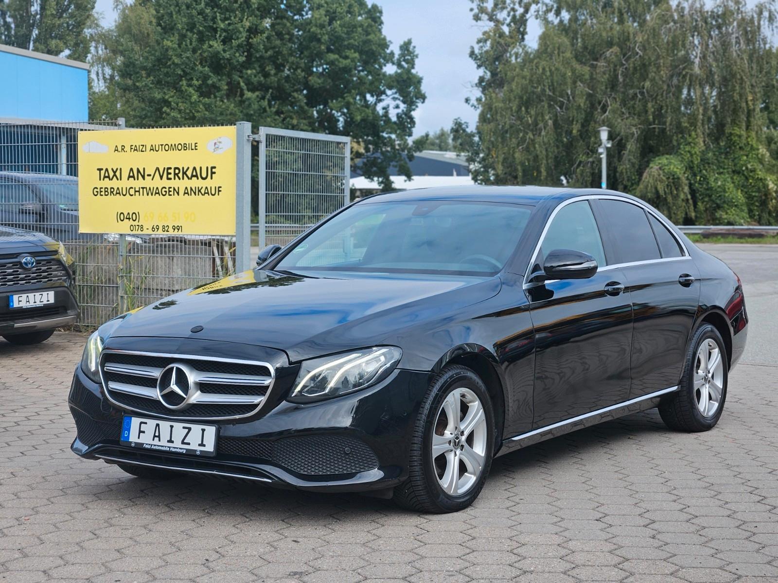Mercedes-Benz E 200  Limousine Avantgarde Voll-LED Kamera Navi
