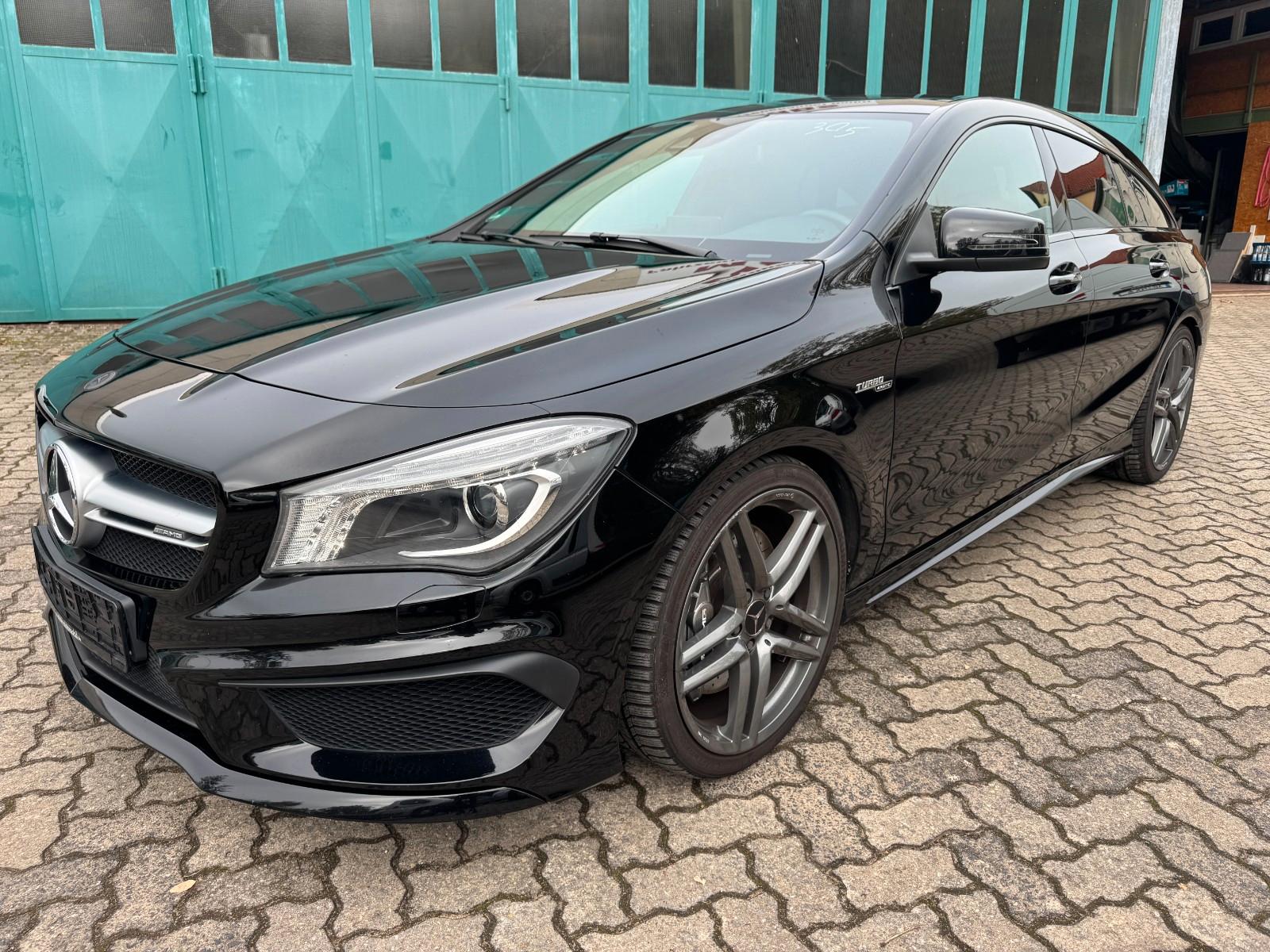 Mercedes-Benz CLA Shooting Brake CLA 45 AMG 4Matic