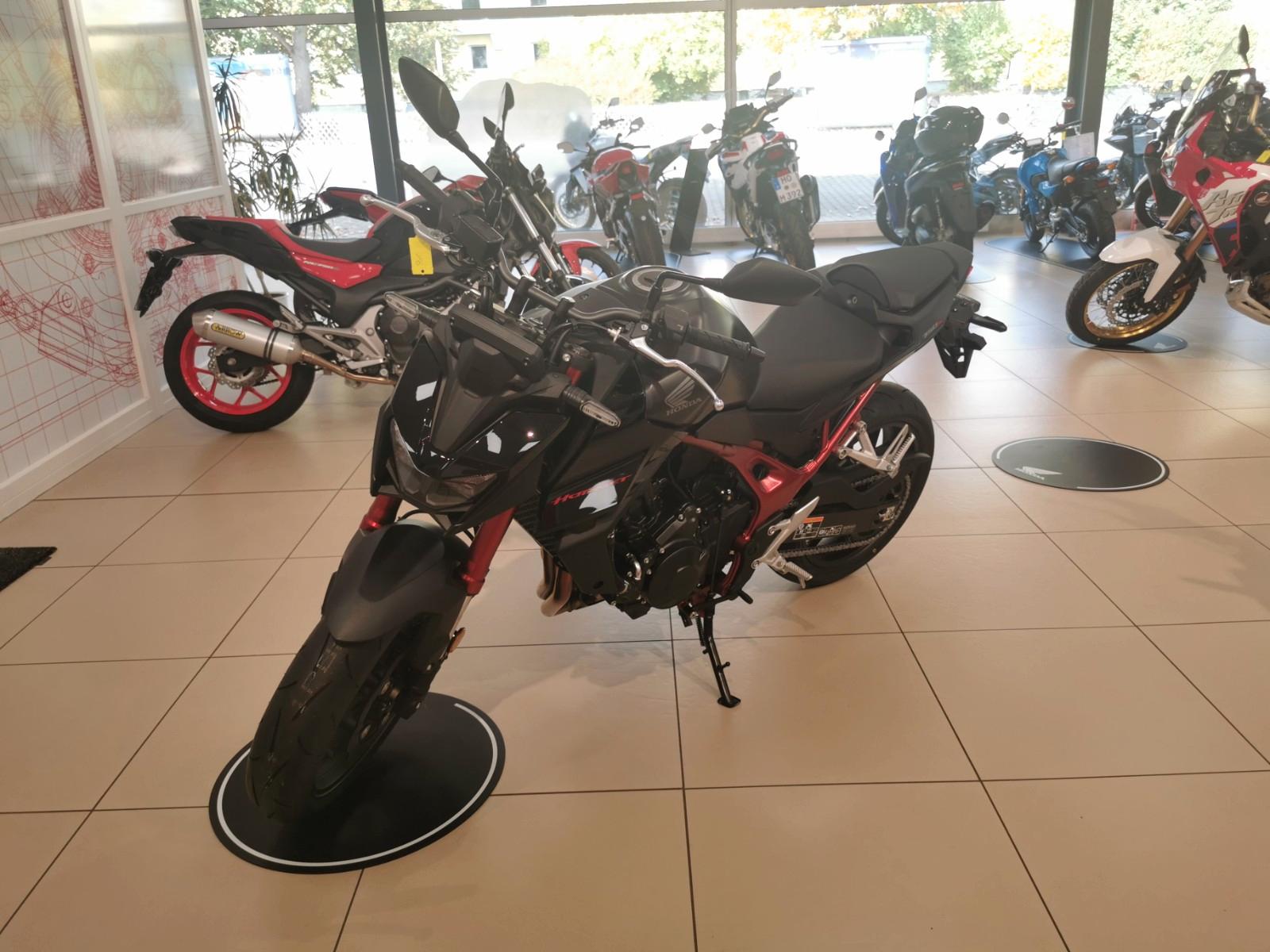 Honda CB 750 Hornet 6 Jahre Garantie
