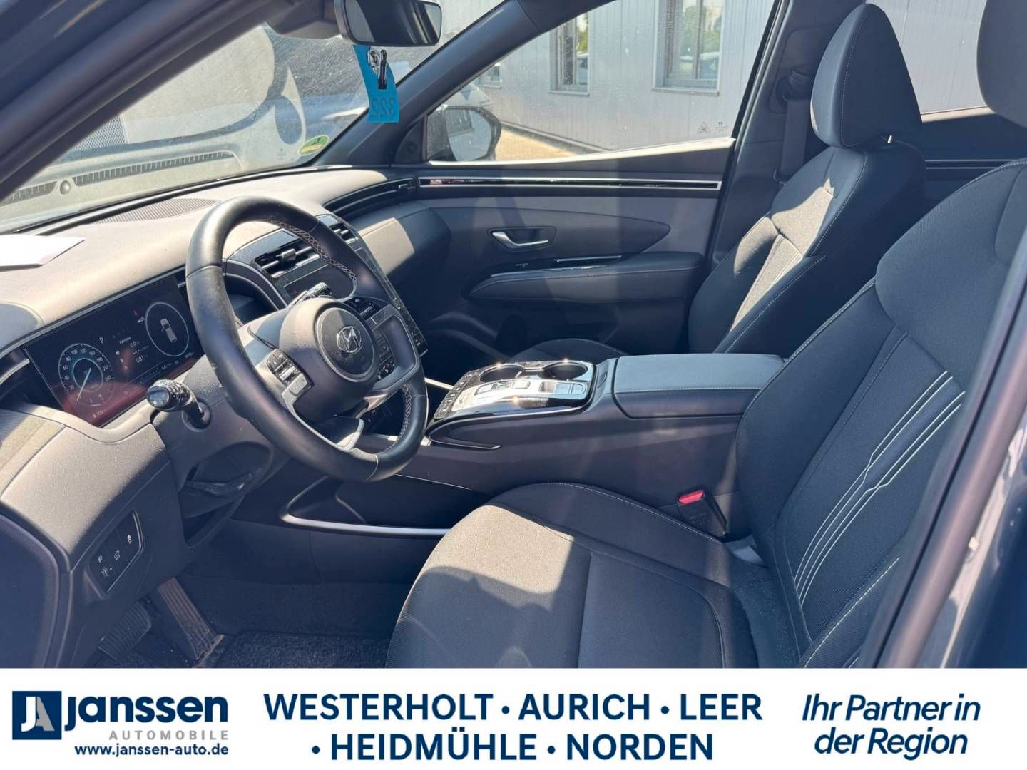 Fahrzeugabbildung Hyundai TUCSON  Blackline
