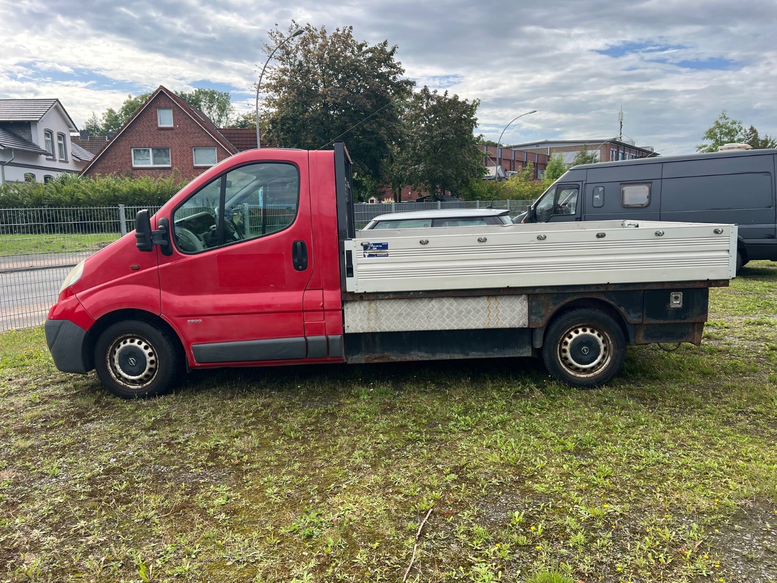 Opel Opel Vivaro Pritsche Hochpritsche2,0 TEL 01713871
