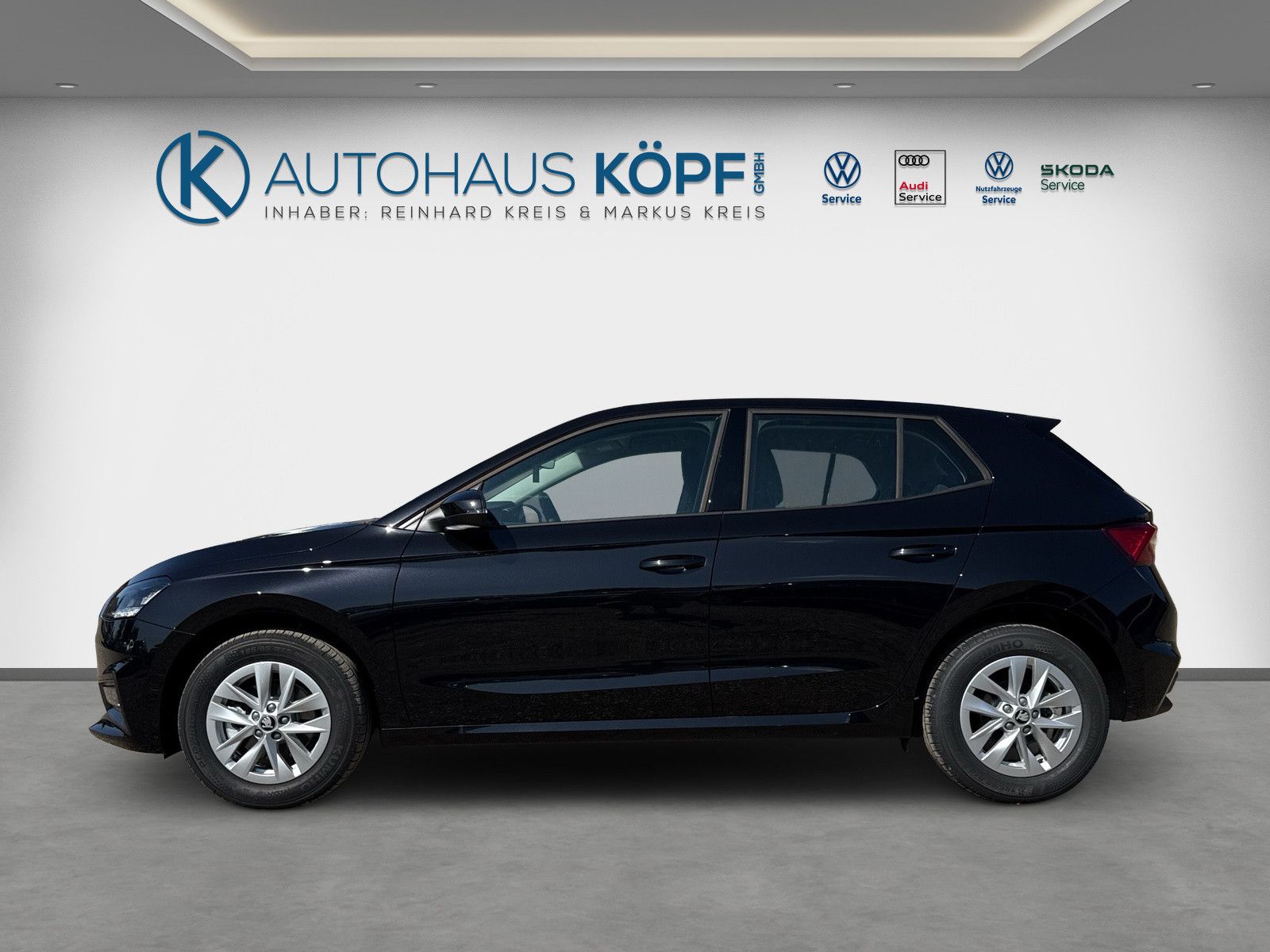 Skoda Fabia Selection Plus DSG AHK RFK LED Garantie imagem 2