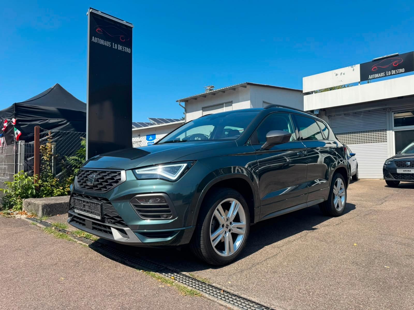 Seat Ateca FR 1.5 TSI FR DSG