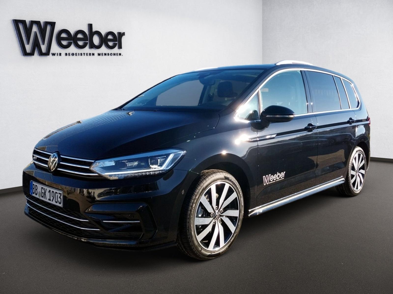 Volkswagen Touran 2.0 l TDI DSG Highline Panodach AHK LM