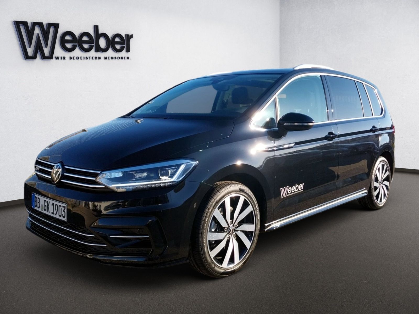 Volkswagen Touran 2.0 l TDI DSG Highline Panodach AHK LM foto 3