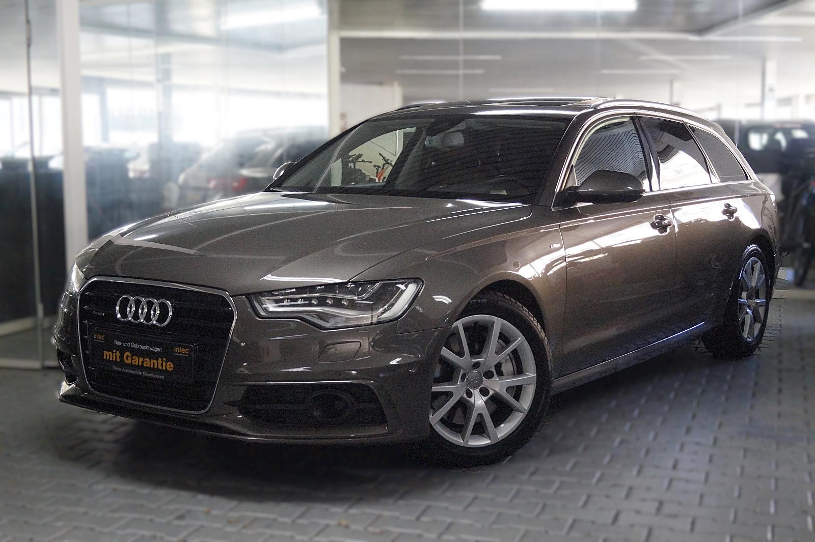 Audi A6 3.0 TDI Avant 230 KW*ABSOLUTE VOLLAUSSTATTUNG