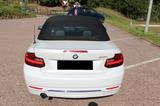 BMW 218i Cabrio Sport Line, Automatik, Navi, AHK - BMW 218 von privat