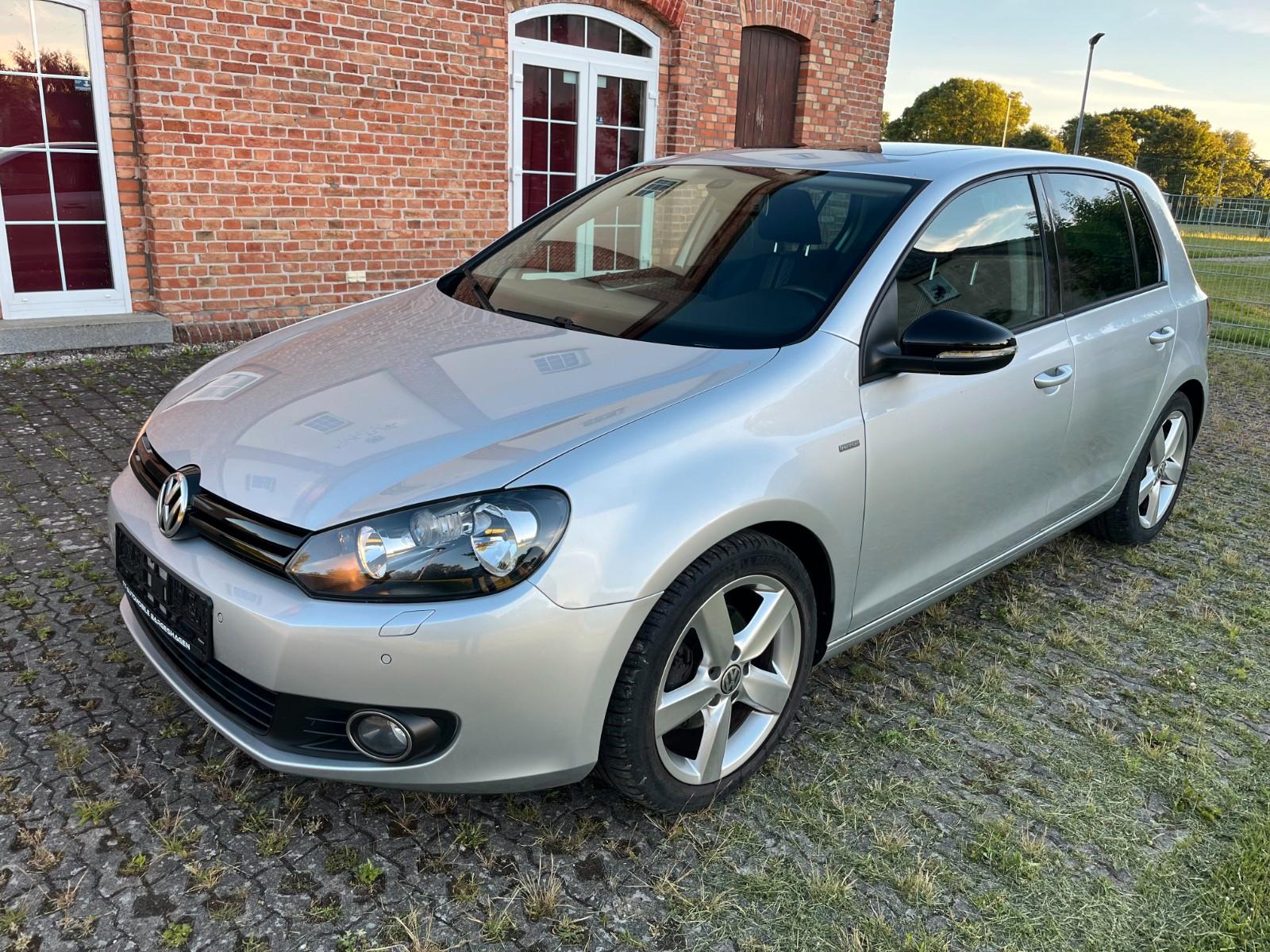 Volkswagen Golf VI Match 1.4TSI*Schiebedach/S-Heft/TÜV NEU*