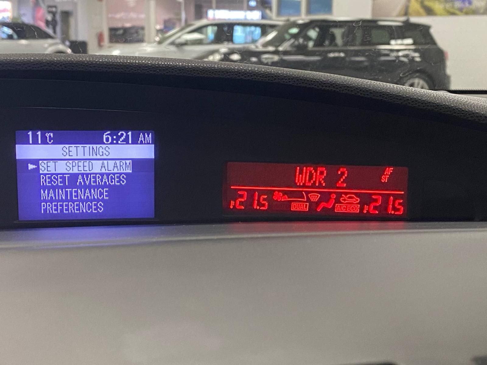 Fahrzeugabbildung Mazda 3 1.6 16V KAT Active Plus KLIMA+PDC+SITZHEIZ+ALU