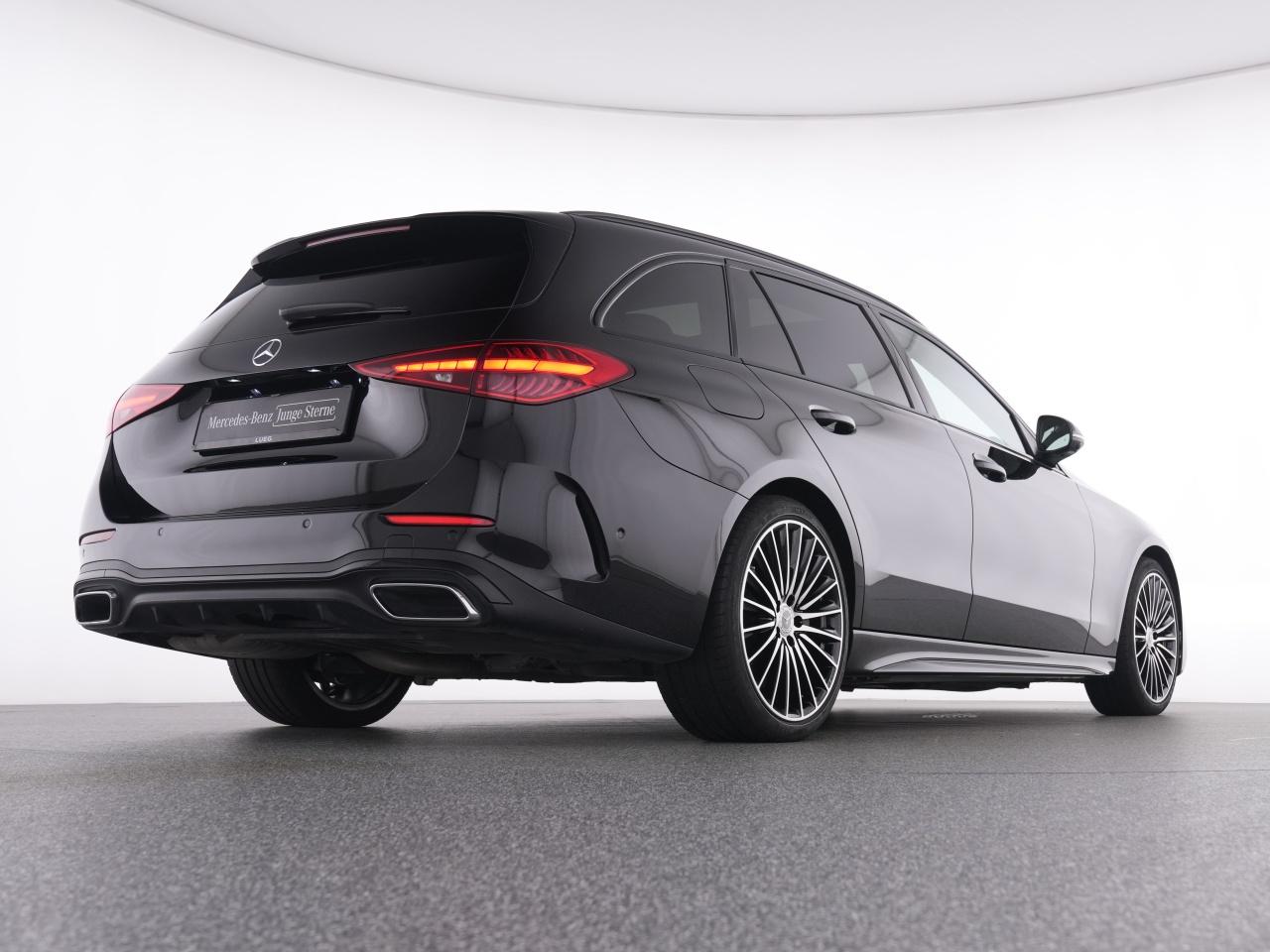 Mercedes-Benz C 220 d T AMG+MBUX+Pano+Burm+19''+DLIGHT+AHK+360