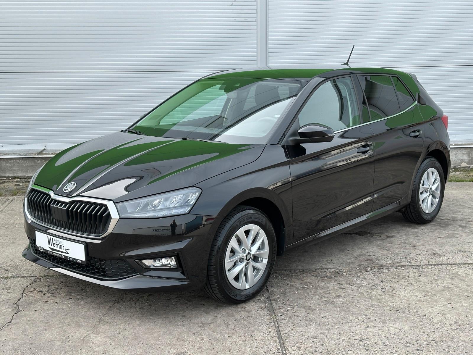 Skoda 116PS TOP & Selection SHZ KAMERA+PDC V/H LM15"