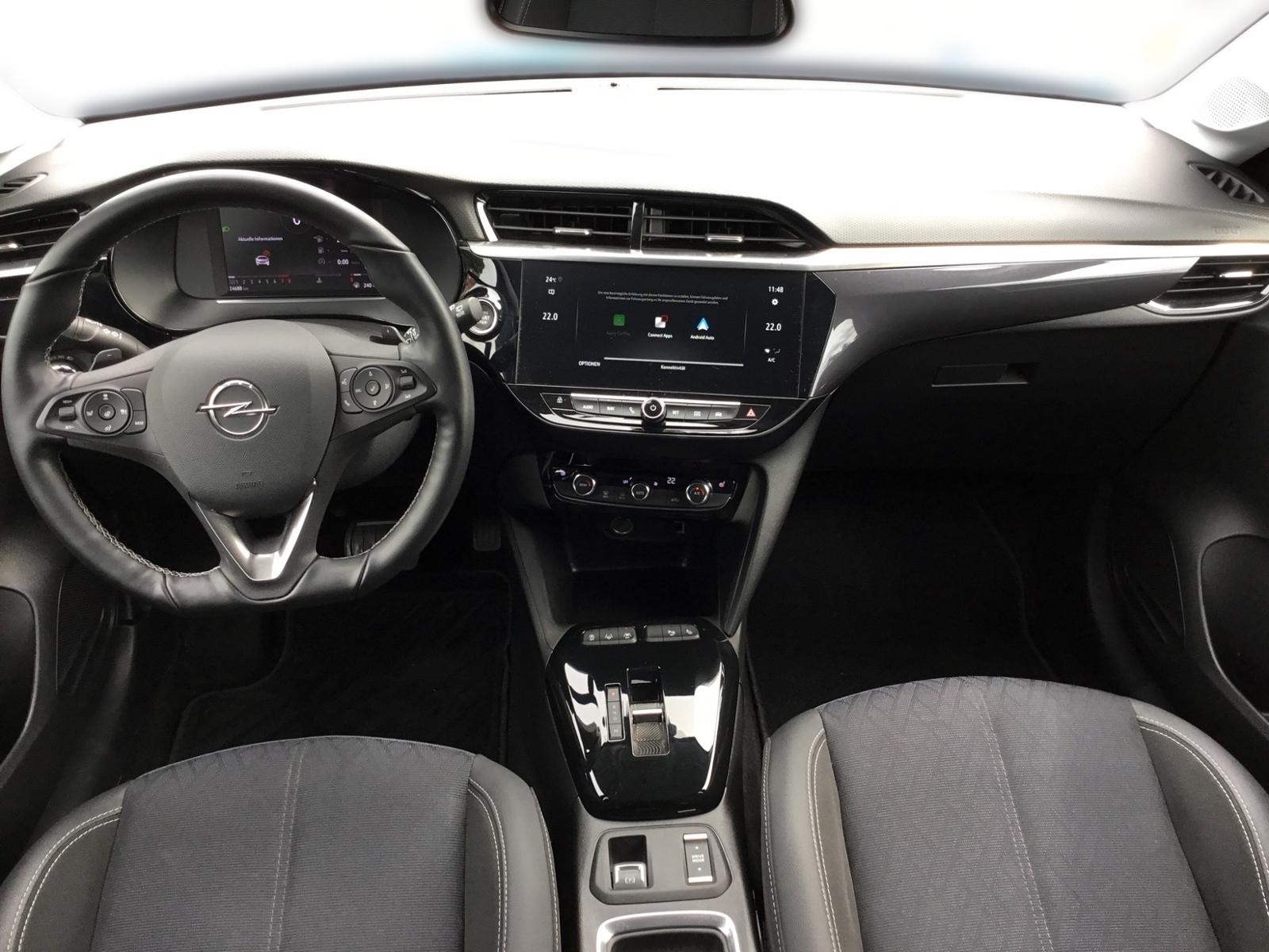 Opel Corsa F 1.2 Turbo Elegance +AUTOMATIK +NAVI +KAM, миниатюра 11