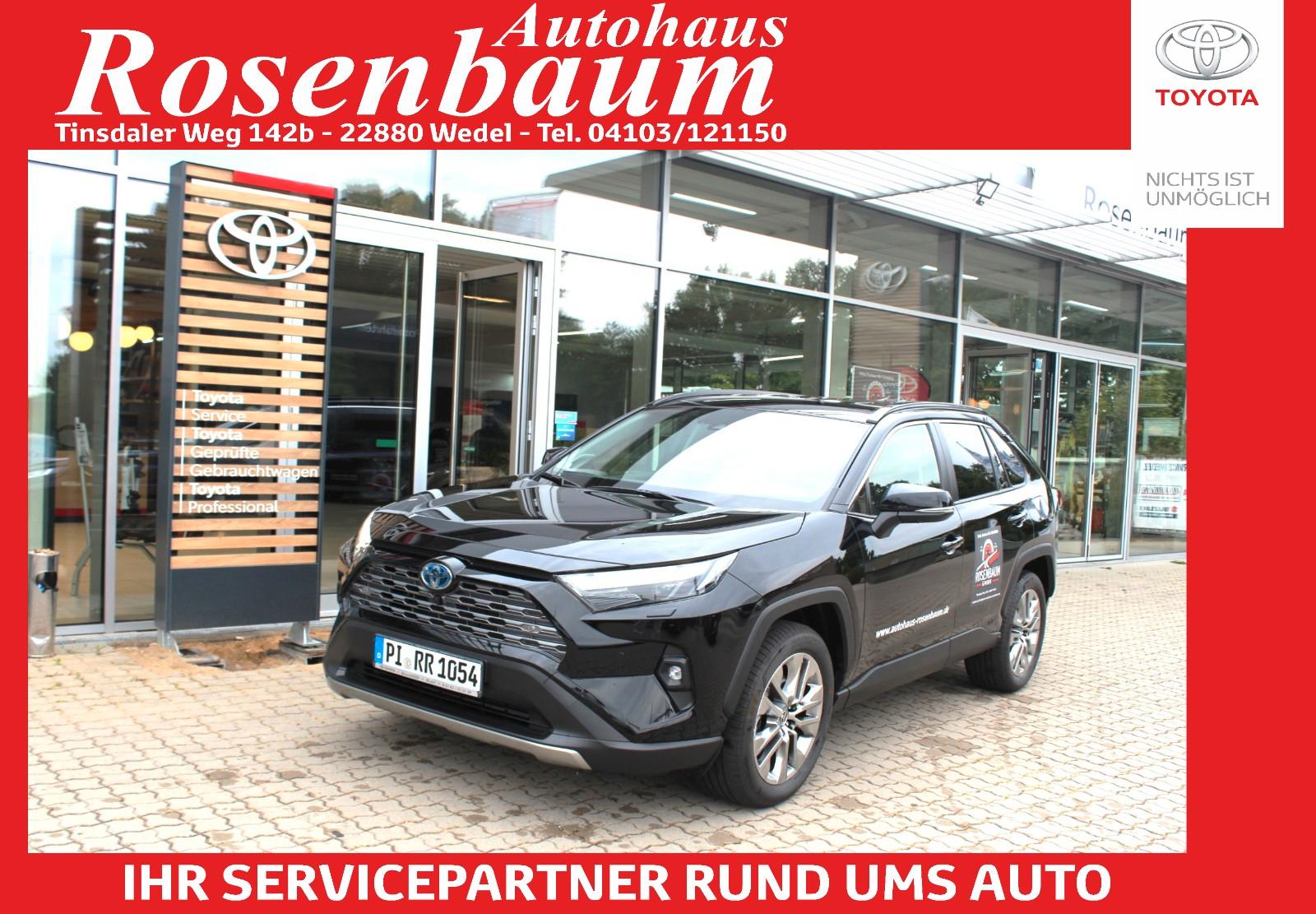 Toyota RAV4 2.5 Hybrid 4x4 Lounge*LED*360C*LEDER*JBL*1H