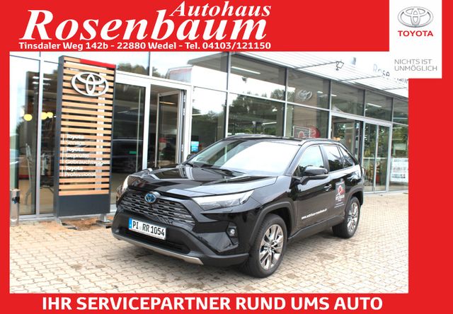 Toyota RAV4 2.5 Hybrid 4×4 Lounge*LED*360C*LEDER*JBL*1H