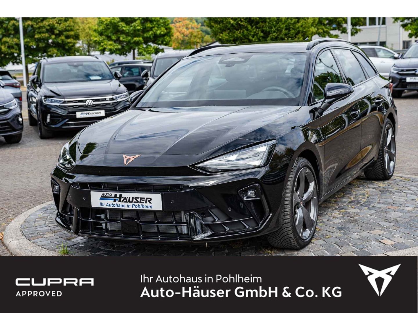 Cupra Leon Sportstourer 2.0 TSI DSG 4Drive EL. HECKKL.