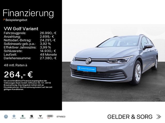 Volkswagen Golf Variant Life 1.0 TSI Pano*Stand*Digital*RFK