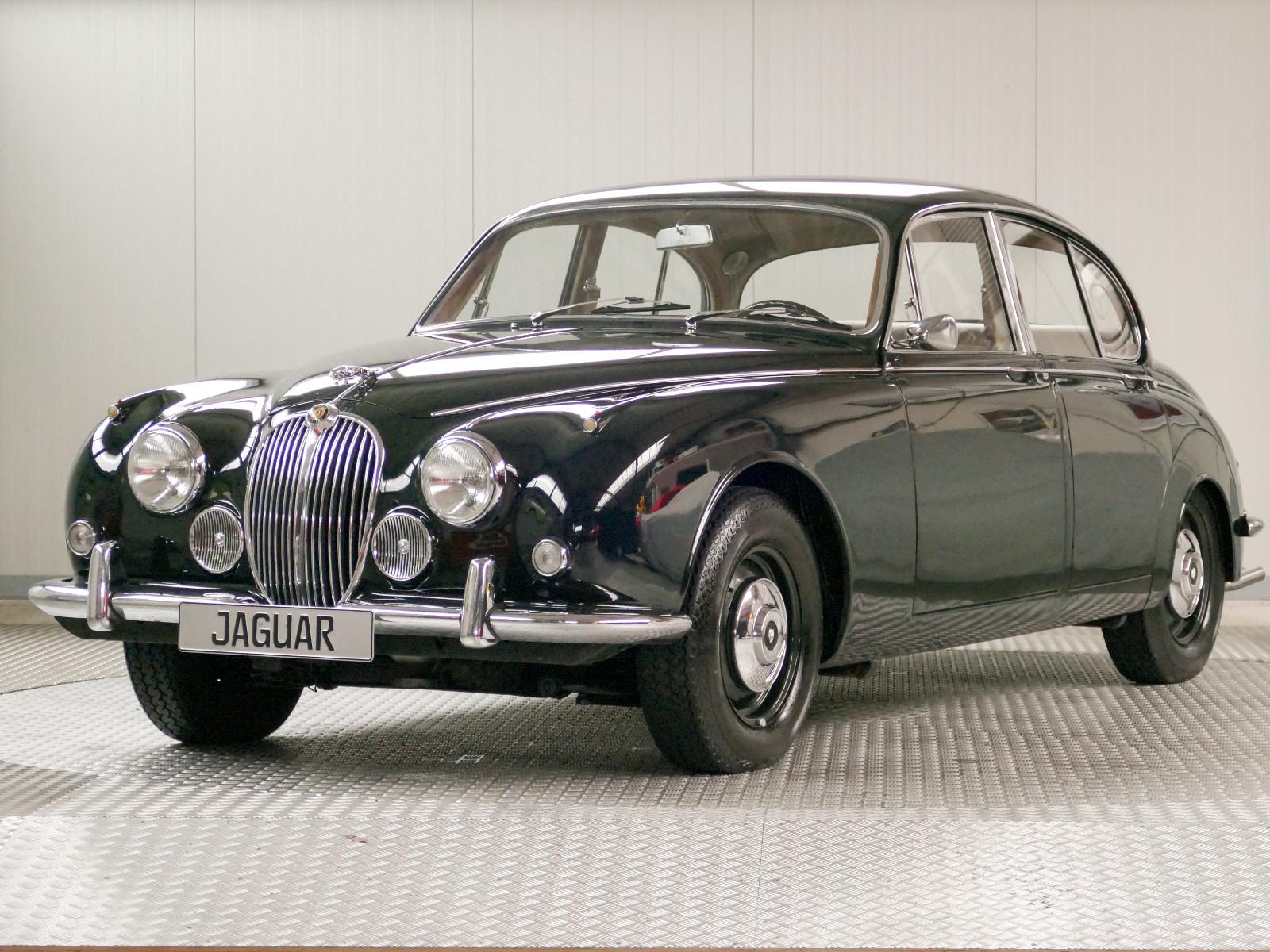 Jaguar MK II 240 Linkslenker Servolenkung Overdrive