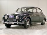 Jaguar MK II 240 Linkslenker Servolenkung Overdrive - Jaguar: Mk