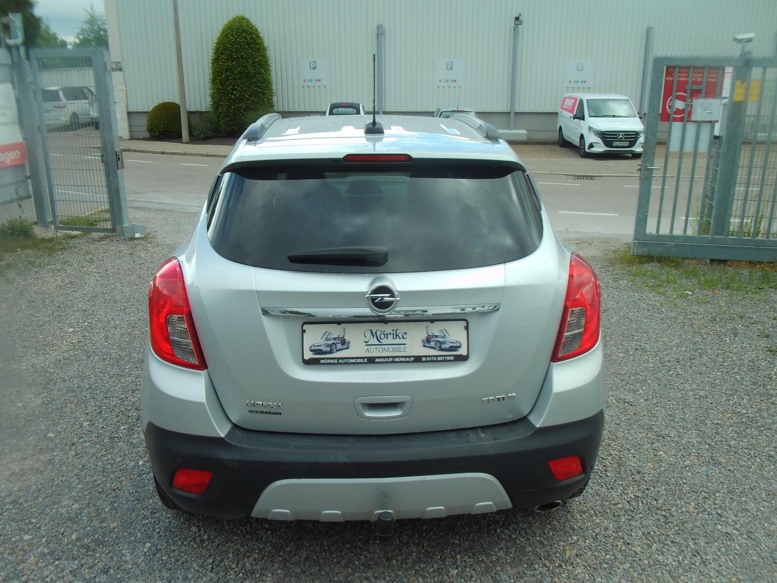 Opel Mokka 4x4* CDTI*R-Kamera*Leder*Navi*1.Hand**