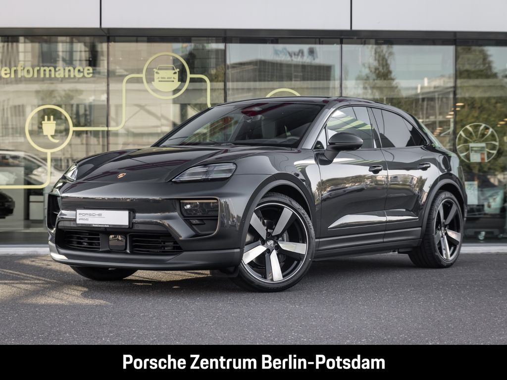 Porsche Macan 4 Abstandstempomat LED-Matrix BOSE Panoram