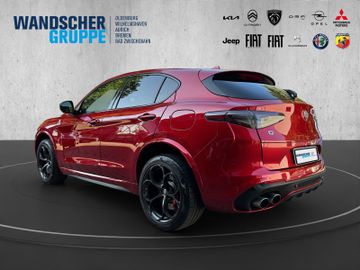 Alfa Romeo Stelvio 2.9 V6 Bi-turbo Quadrifoglio Q4 ACC,Navi