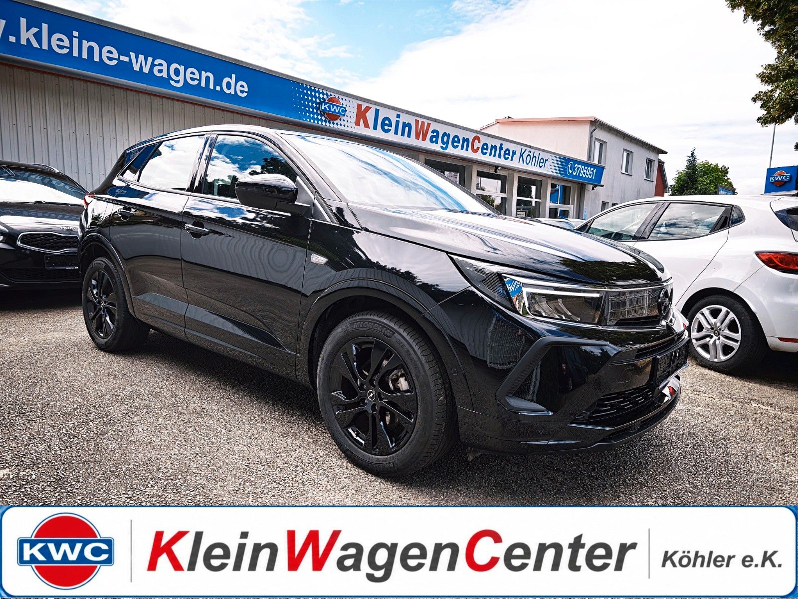 Opel Grandland (X) GS Line+Navi+Kamera+Tempomat