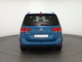 Volkswagen Touran 1.2 TSI Comfortline 7-Sitzer App Connect - Volkswagen Touran: Blau