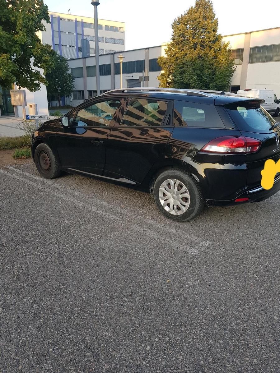 Renault Clio 2015 — interior