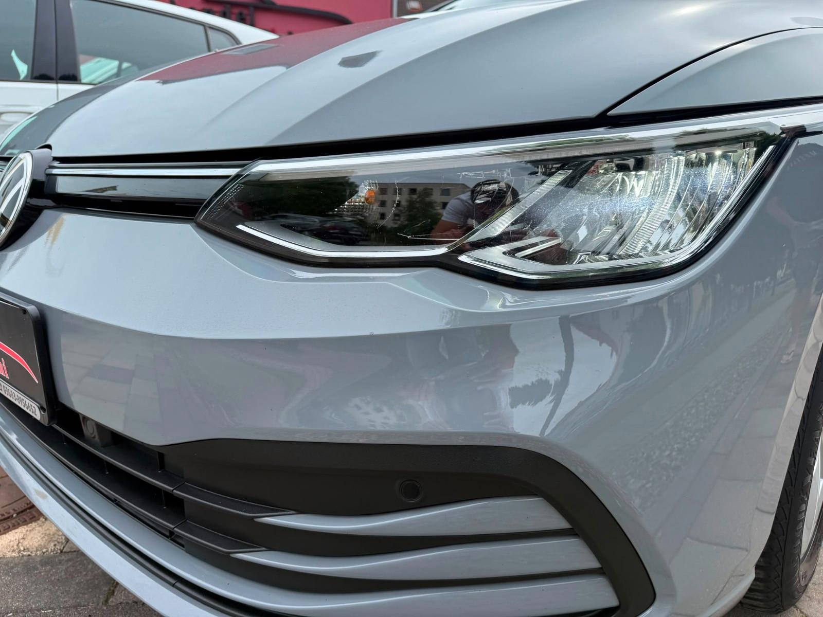 Volkswagen Golf VIII 1.5 TSI Life LED Navi CarPlay Virtual, миниатюра 11