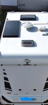 Carado  T338 Pro +  Luftfederung Solar Lithium - Carado T 338 pro