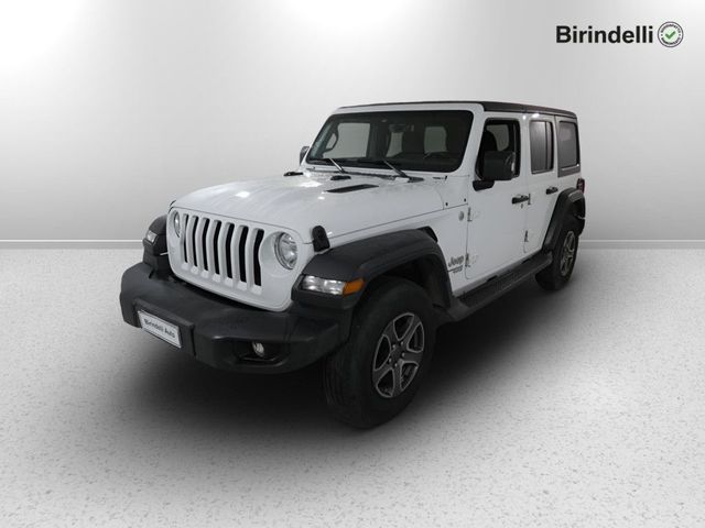 Jeep JEEP Wrangler 4ª serie - Wrangler Unlimited 2.2 