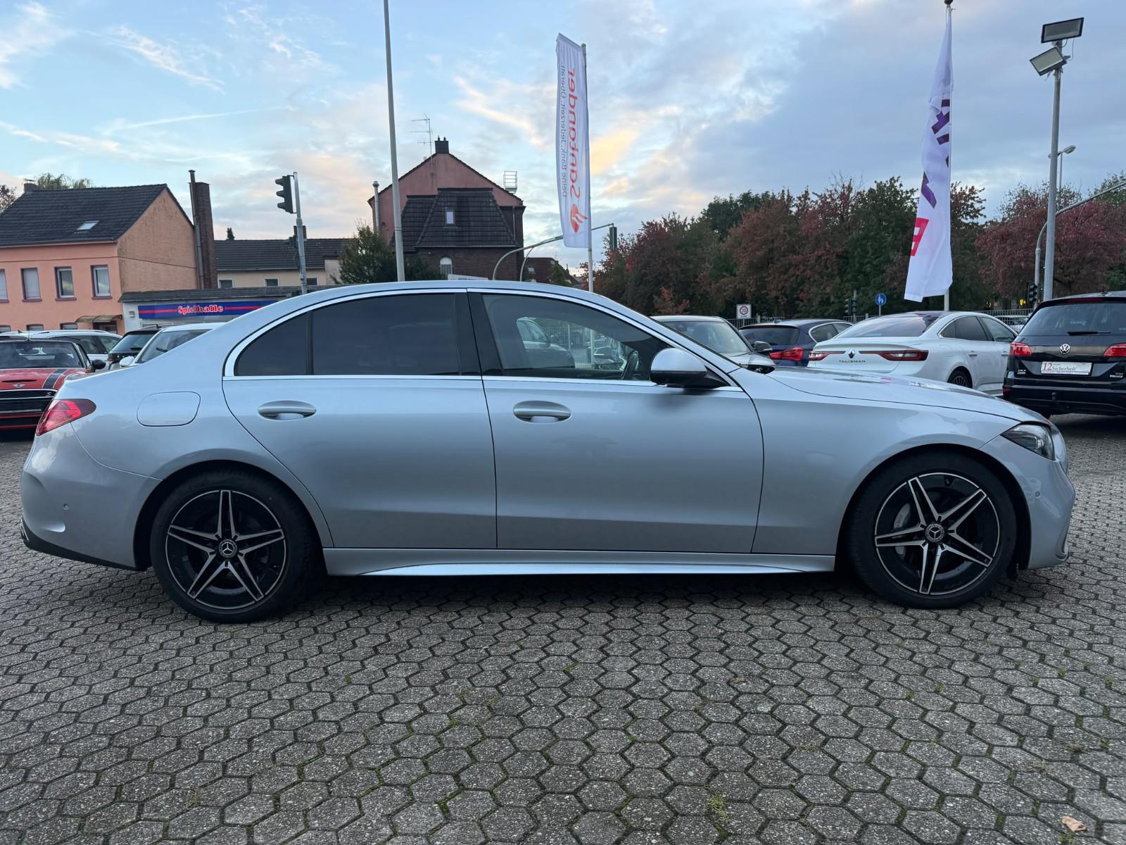 Mercedes-Benz C 300 d Limousine *ACC*PANO*Burmaster*AMG*