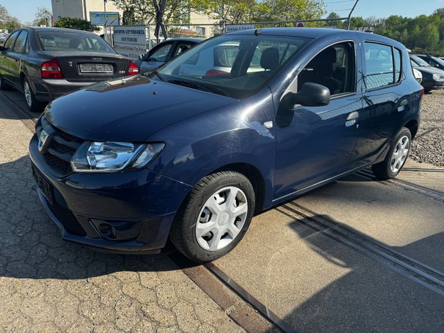 Dacia Sandero II Ambiance LPG*2.Hand*SH-Gepflegt*