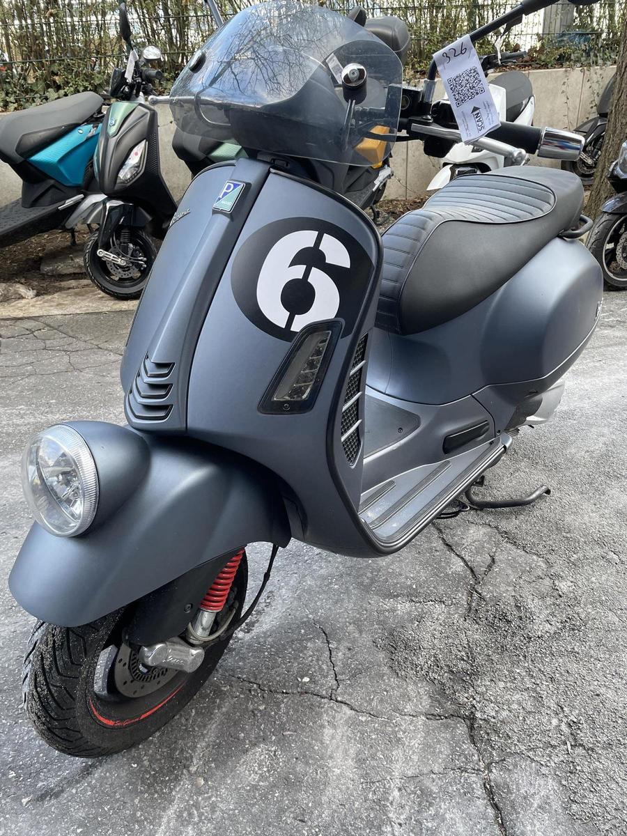 Vespa Sei Giorni II Edition 300 GTV 300 limitiert TÜV 