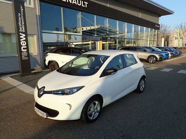 Renault ZOE Z.E 40 LIFE zzgl. BATTERIEMIETE